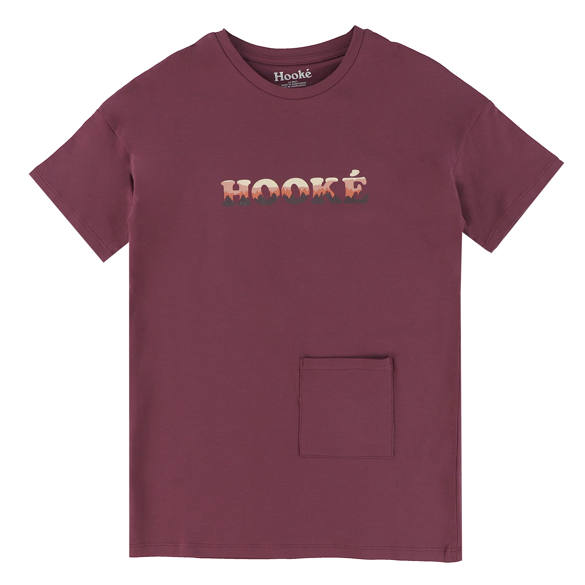 K's Peak Boxie T-Shirt Dress